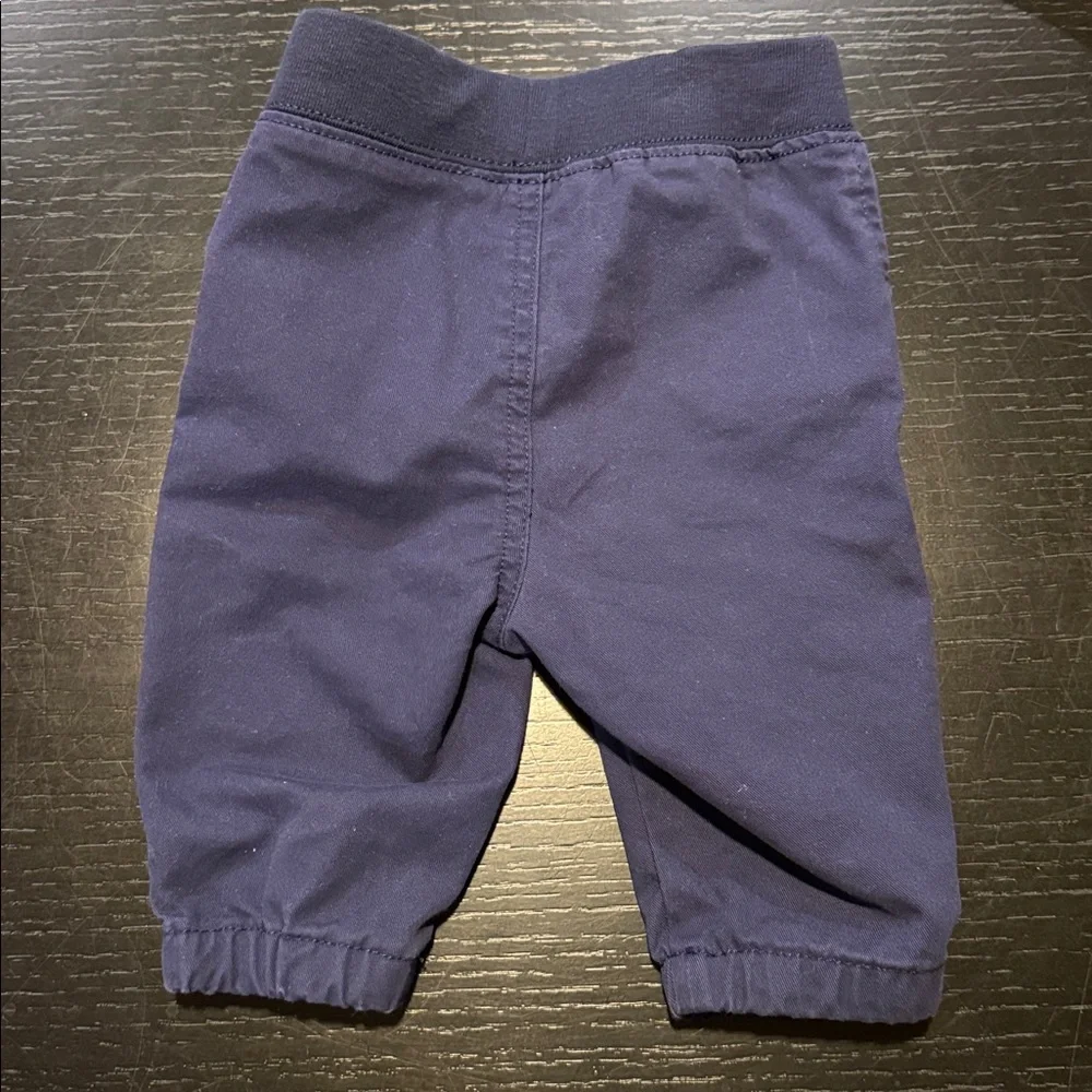 Ralph Lauren Kids Navy Joggers
